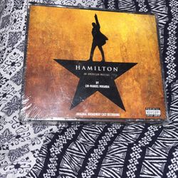 Hamilton (Original Broadway Cast Recording) by Hamilton / O.B.C.R. (CD, 2015)