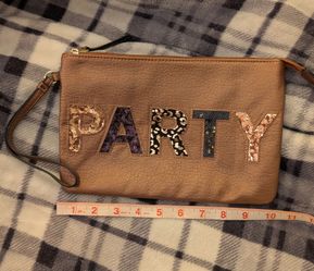 Juicy Couture Party Clutch Purse Handbag