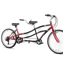 Kent Northwoods 21 Speed Dual Drive Tandem Bike