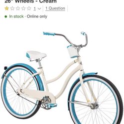 New Huffy Womens Bike 