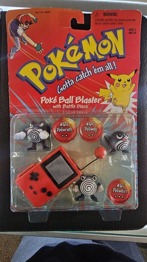 Vintage Pokemon Poke Ball Blaster