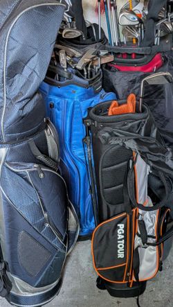 Golf equipment..  20. 30. 40 & up
