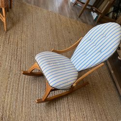 Beautiful Rocking Chair 