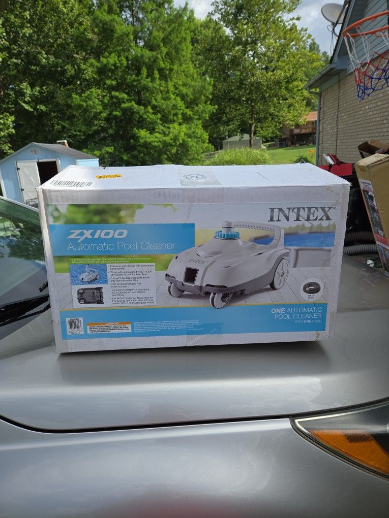 Intex ZX100 Automatic Pool Cleaner