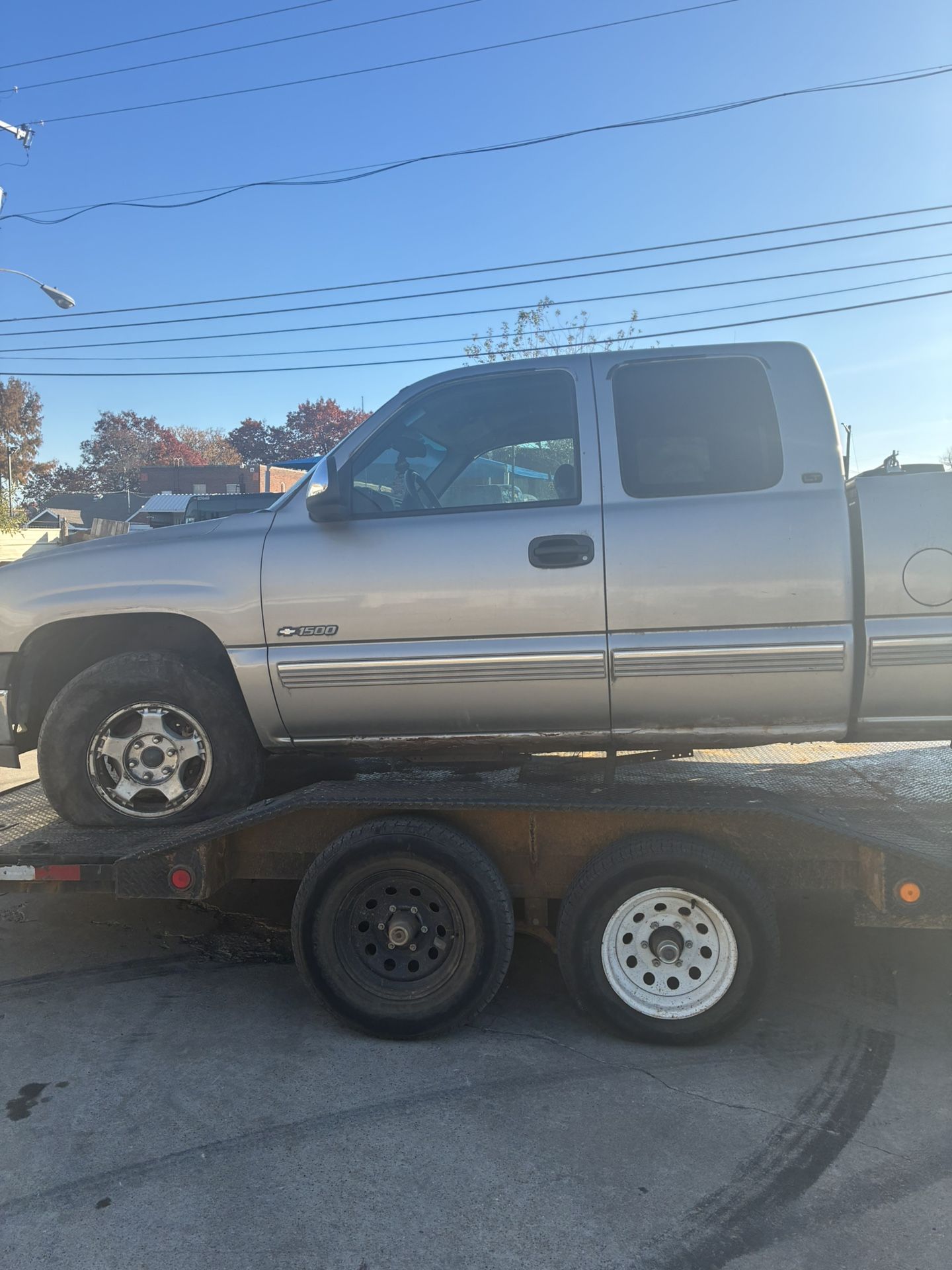 2000 Chevrolet Silverado Part Out