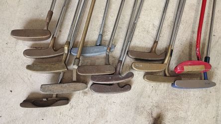 Vintage Golf Club Putters