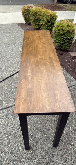 Entry table