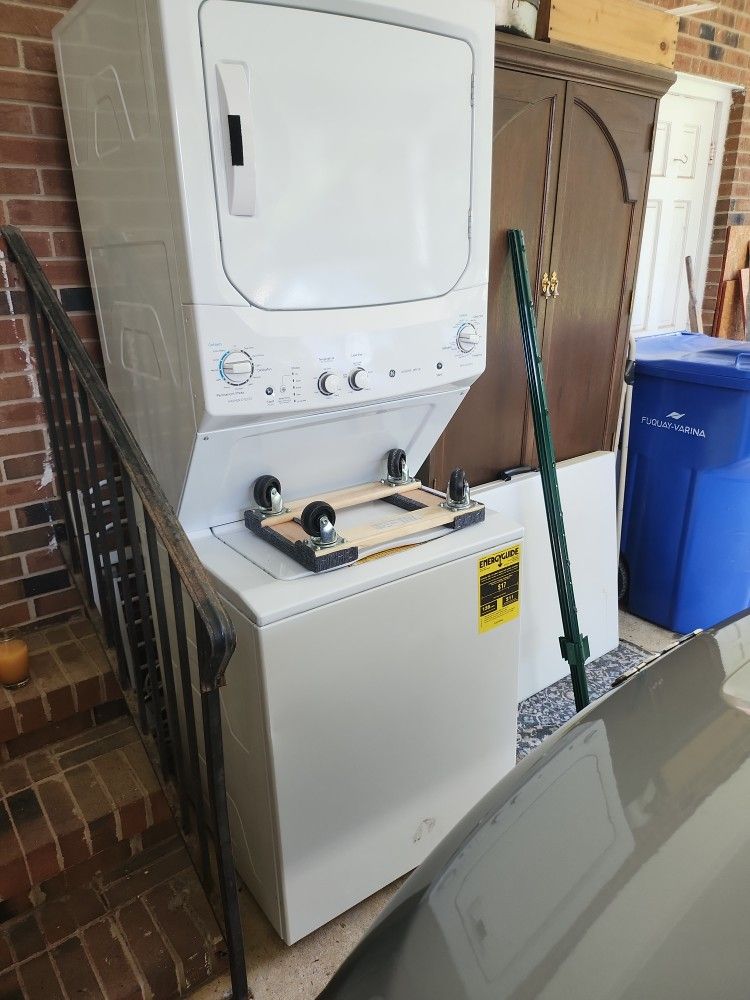 Stacked Washer And Dryer