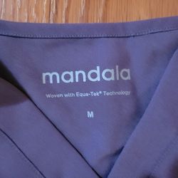 Womens Mandala Scrubs