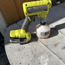 Ryobi One Battery Sprayer ( Tool Only) $35