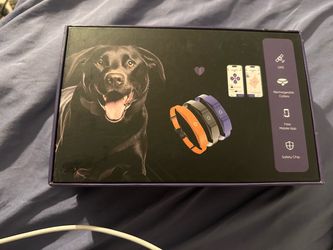 GeoPaws GPS Dog Collar Tracker with Safety Chip