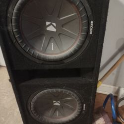 12 Inch Kicker Car Subwoofers