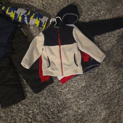 Size 5 Sweater And Winter Jackets
