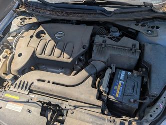 2008-2012 Nissan Altima transmission