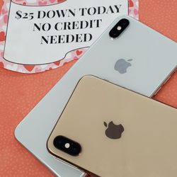 Apple IPhone Xs Max Unlocked 64GB - $1 Down Today, No Credit Required (PROMOTION FROM 6/21 TO 7/5)