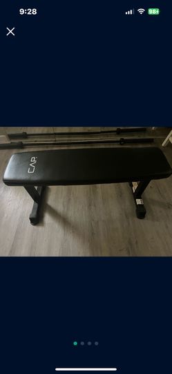 Cap Bench It’s Available!