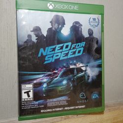 XBOX ONE Need For Speed 