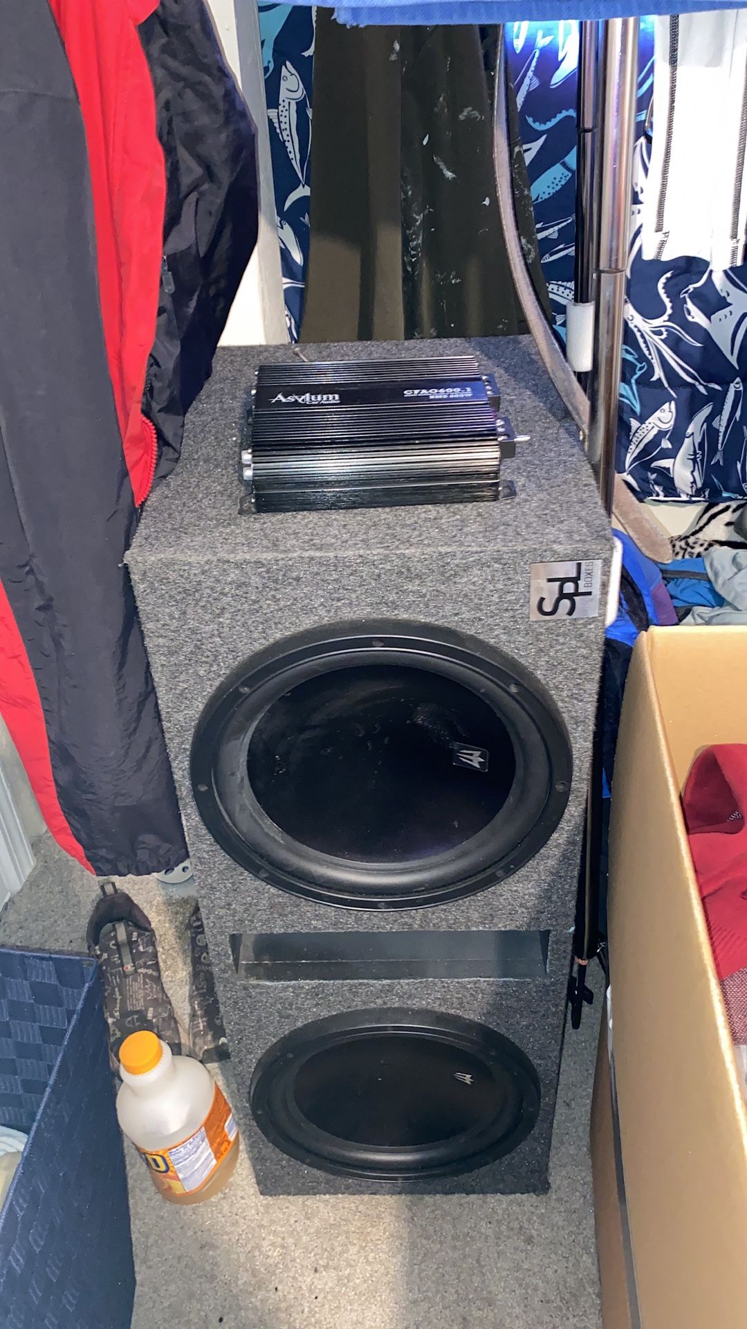 Se Vende Bosinas 12 Con Amplificador