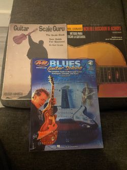 guitar playing books