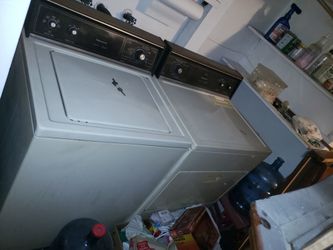 Washer and dryer