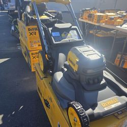 Dewalt Flexvolt 21" 60max RWD self -propelled Mower