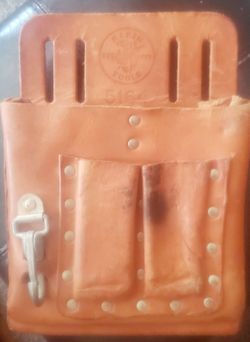 Klein  5164 Leather Tool Belt Pouch