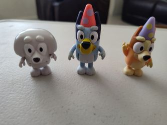 Bluey Little figures