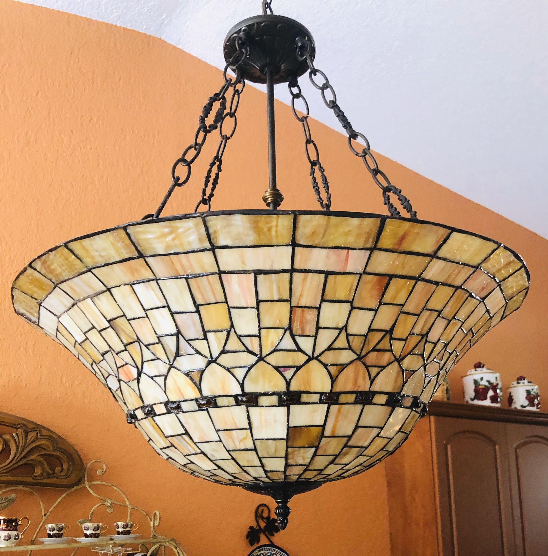 Dale Tiffany Ceiling Lamp