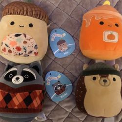 Fall Edition Squishmellows