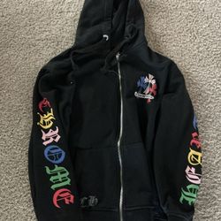 chrome heart hoodie