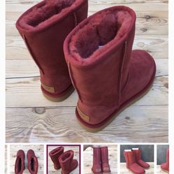 Ugg Boots Red
