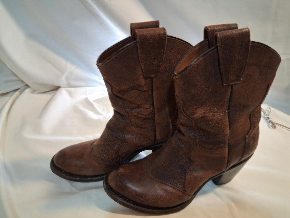 vintage ash boots size6.5