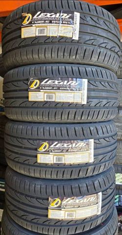 235 40 18 new tires
