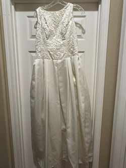 Wedding dress Crème Size 9-10