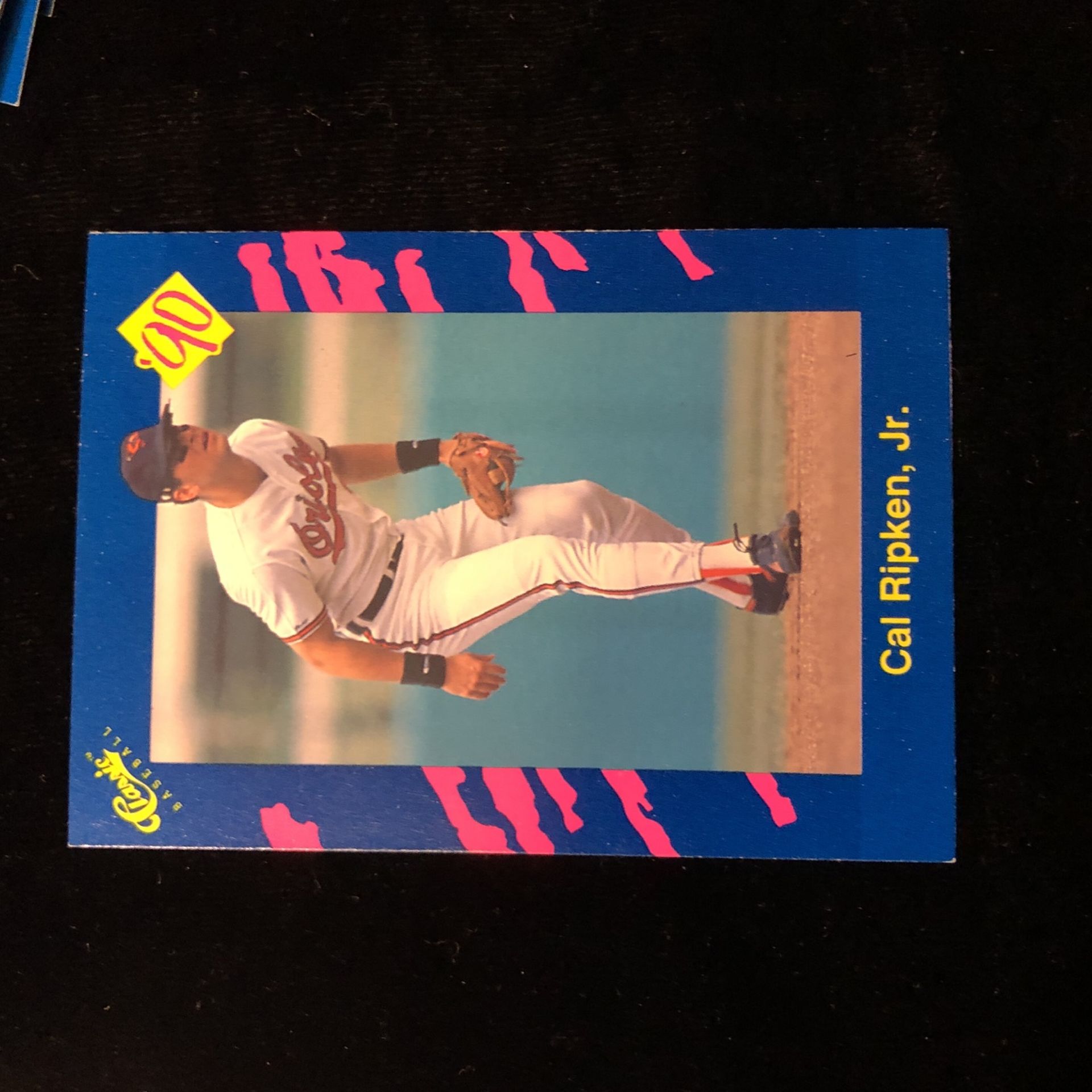 1990 Classic (blue) Baseball Cal Ripken Jr No 24(36ct)