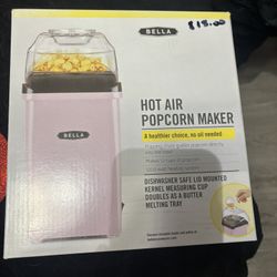 Hot Air Popcorn Maker 
