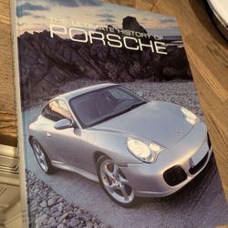 The Ultimate History Of Porsche By Stuart Gallagher W/ Helen Smith Car Book Hardback 