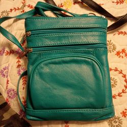 Cross body purse