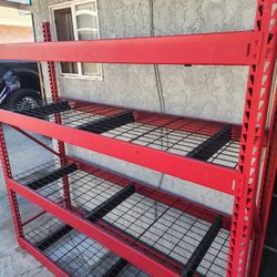 Husky
4-Shelf Metal Industrial Duty