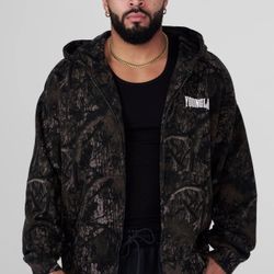 Youngla Camo Sweater Size Xxl