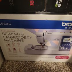 Brothers Sewing And Embroidery Machine