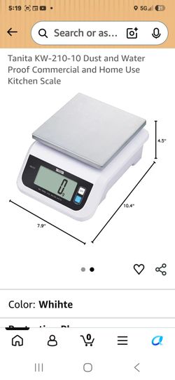 Digital scale