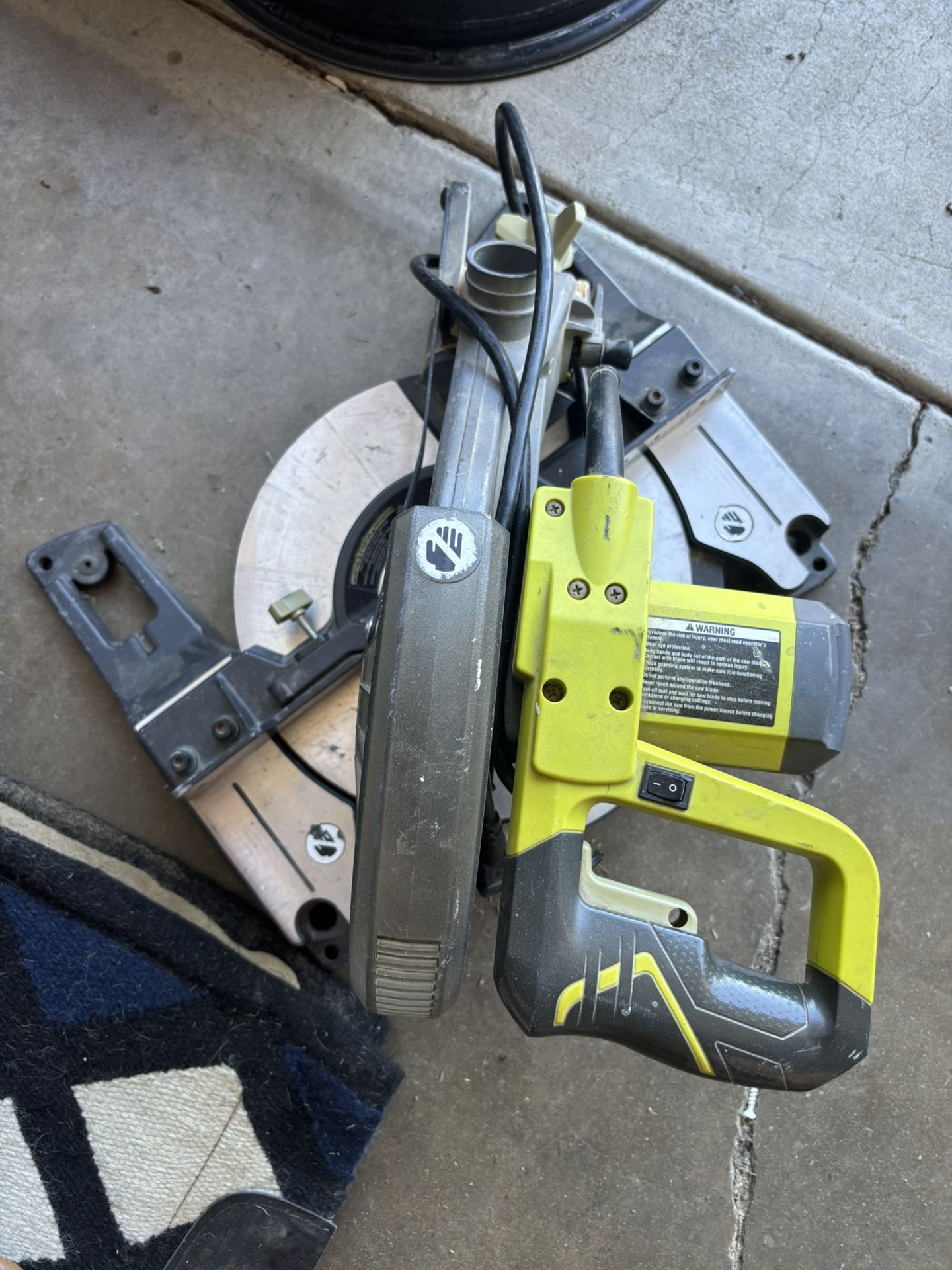 miter saw