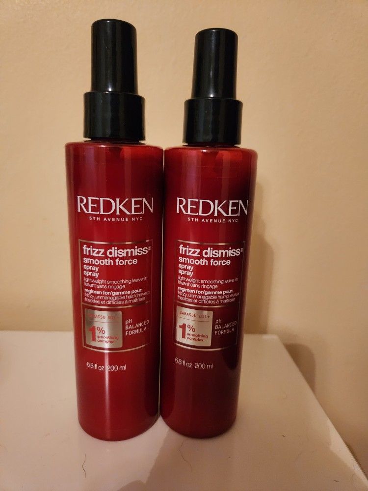 Redken Frizz Dismiss Smooth Force Spray