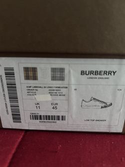 Burberry Shoes