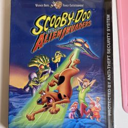 Scooby-Doo And Then Alien Invaders DVD New
