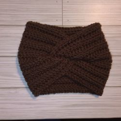 Brown Headband 