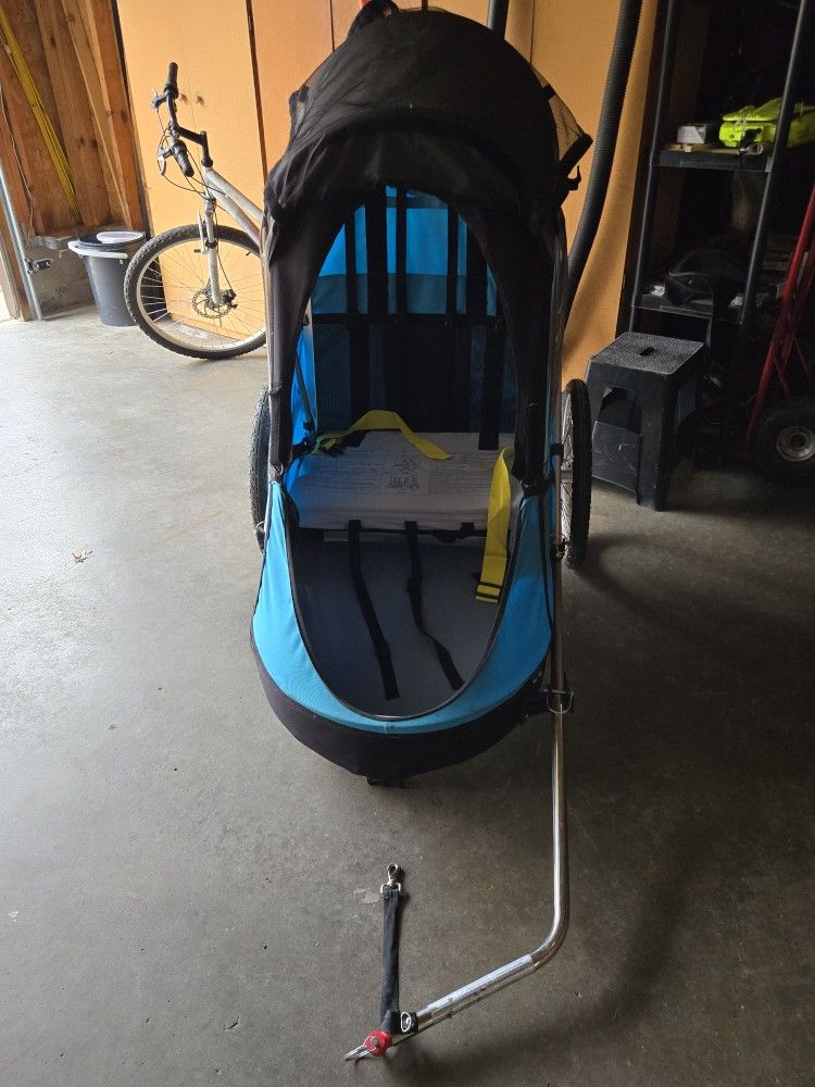 Special Needs Pull Along Bike Stroller