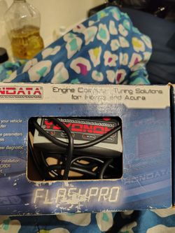 Hondata for sale and it is unlock