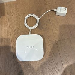 Eero Pro 6E  Router.  Model No S010001
